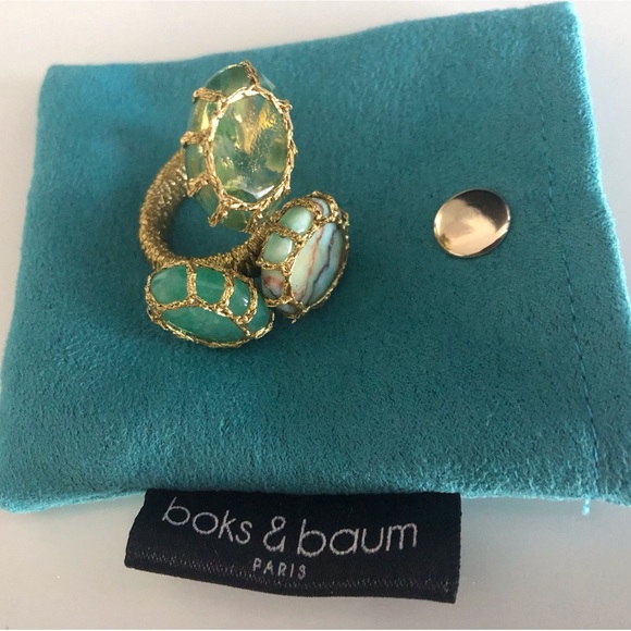 NEW BOKS & BAUM PARIS CUFF & RING - Picture 6 of 16